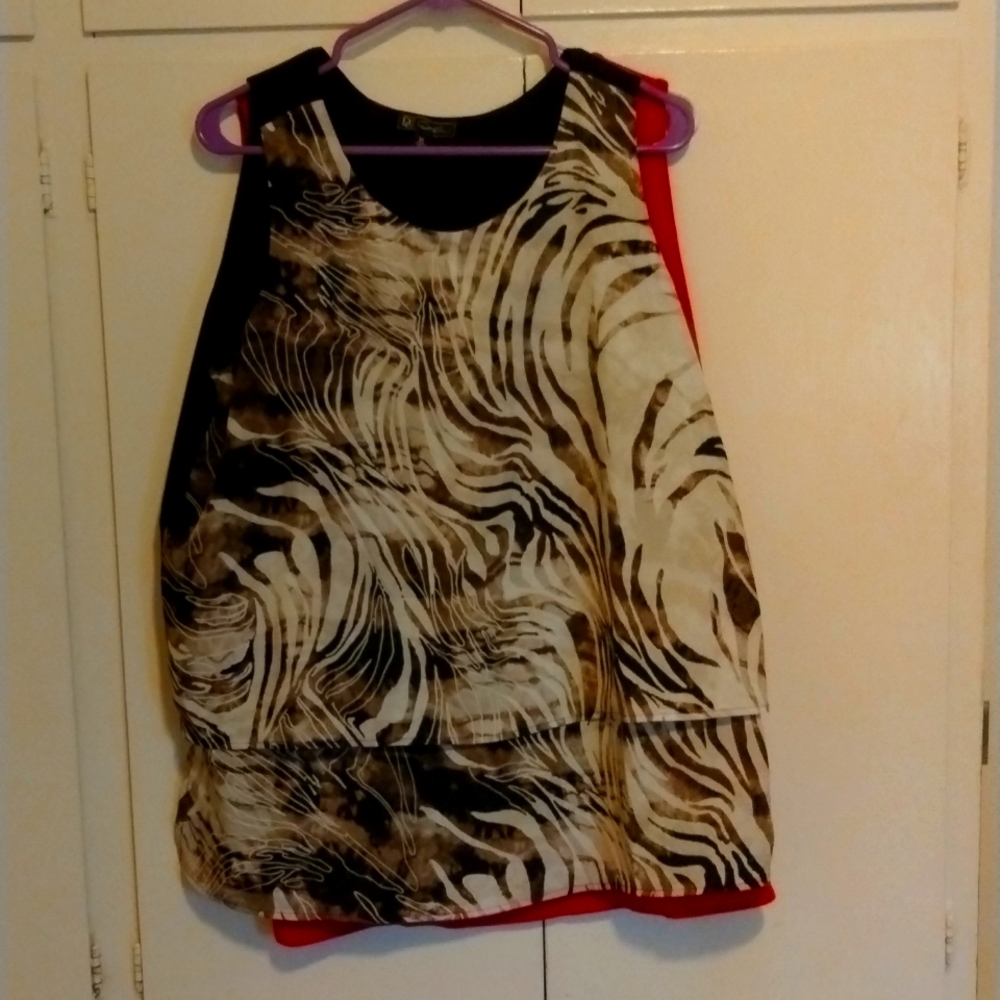 Dressy tank top